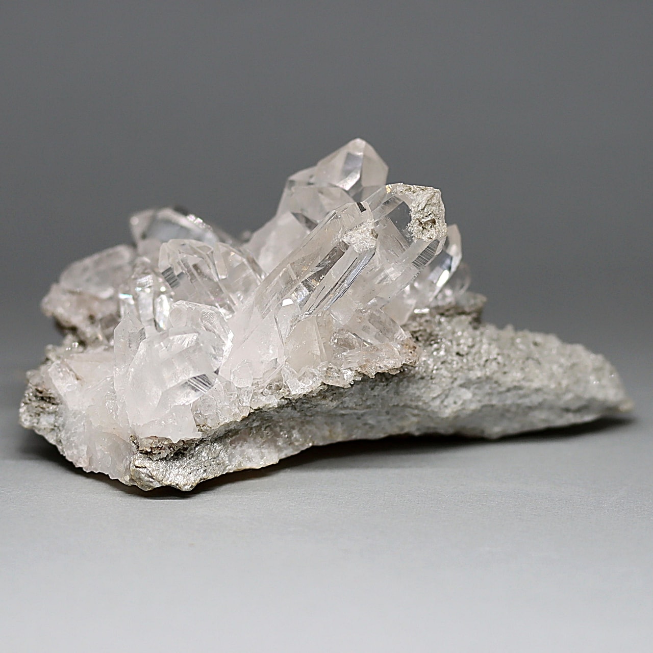 インド/ダーラ産ヒマラヤ水晶クラスター(原石186g)-slide-2