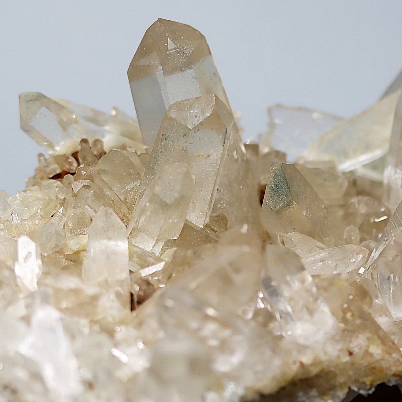 インド/ダーラ産ヒマラヤ水晶クラスター(大きめ原石708g)-slide-5