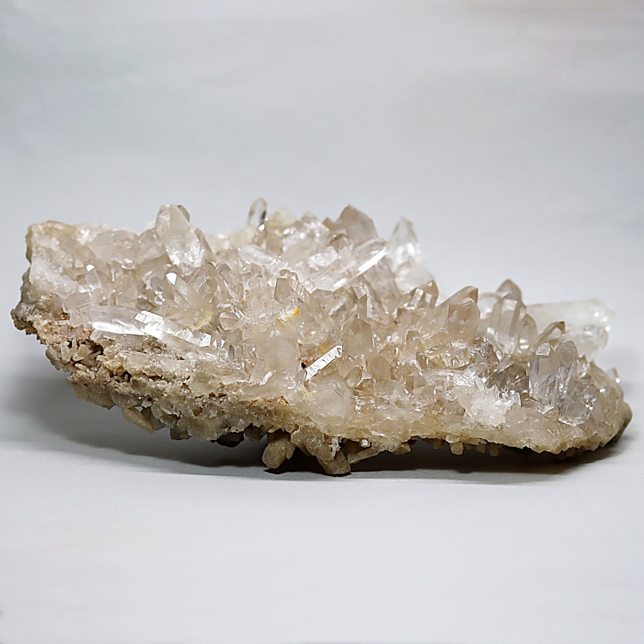 インド/ダーラ産ヒマラヤ水晶クラスター(大きめ原石949g)-slide-0