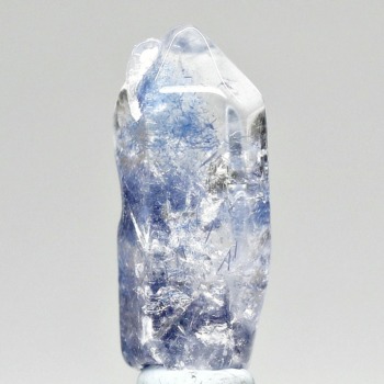 [高品質]ブラジル産デュモルチェライトインクォーツポリッシュポイント（重量5.1g）(DMR-PP0510IS)