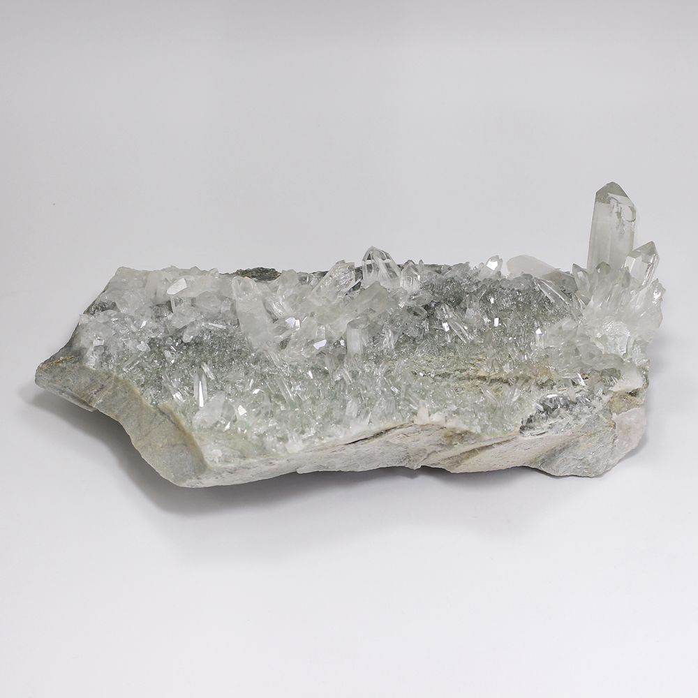 インド/ガルサ渓谷産ヒマラヤ水晶クラスター（大型3.24kg・特別価格）