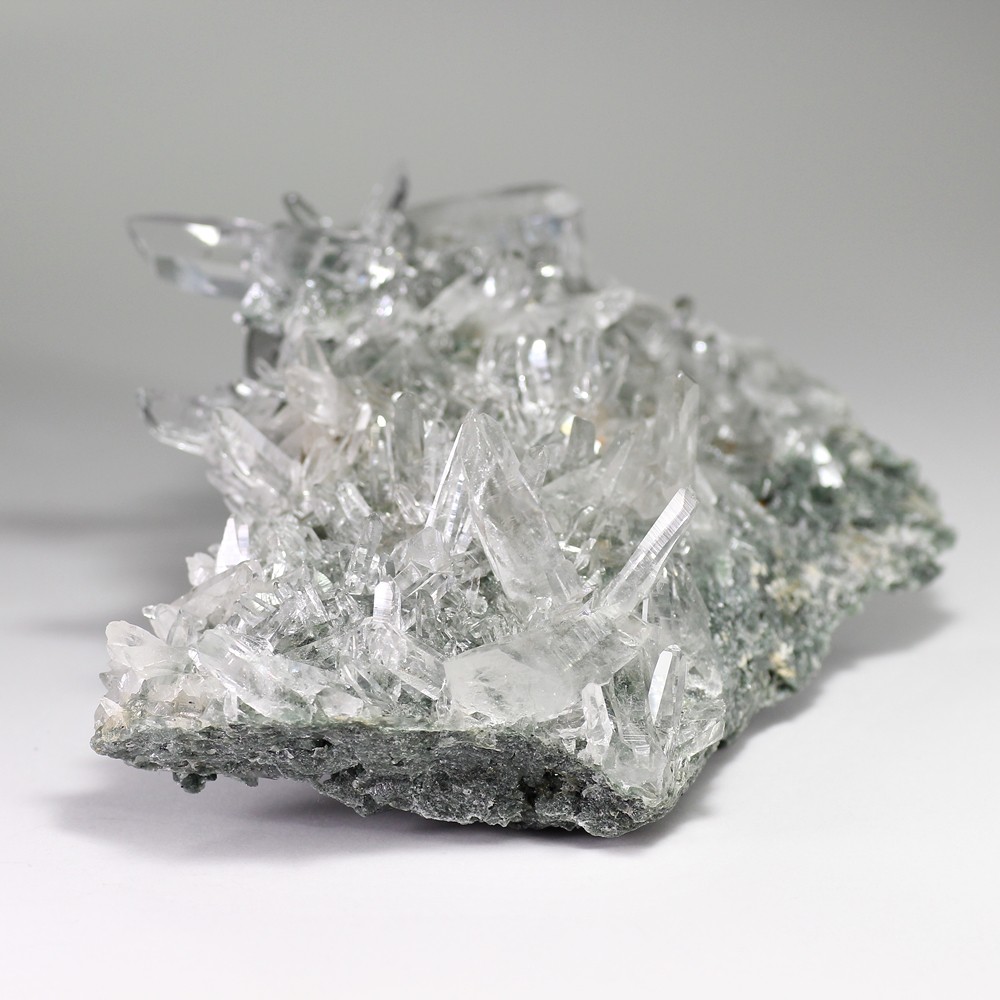 トップクォリティ]インド/ガルサ渓谷産ヒマラヤ水晶クラスター(GALS-CL3555IS) | 天然石・パワーストーン Infonix（インフォニック）