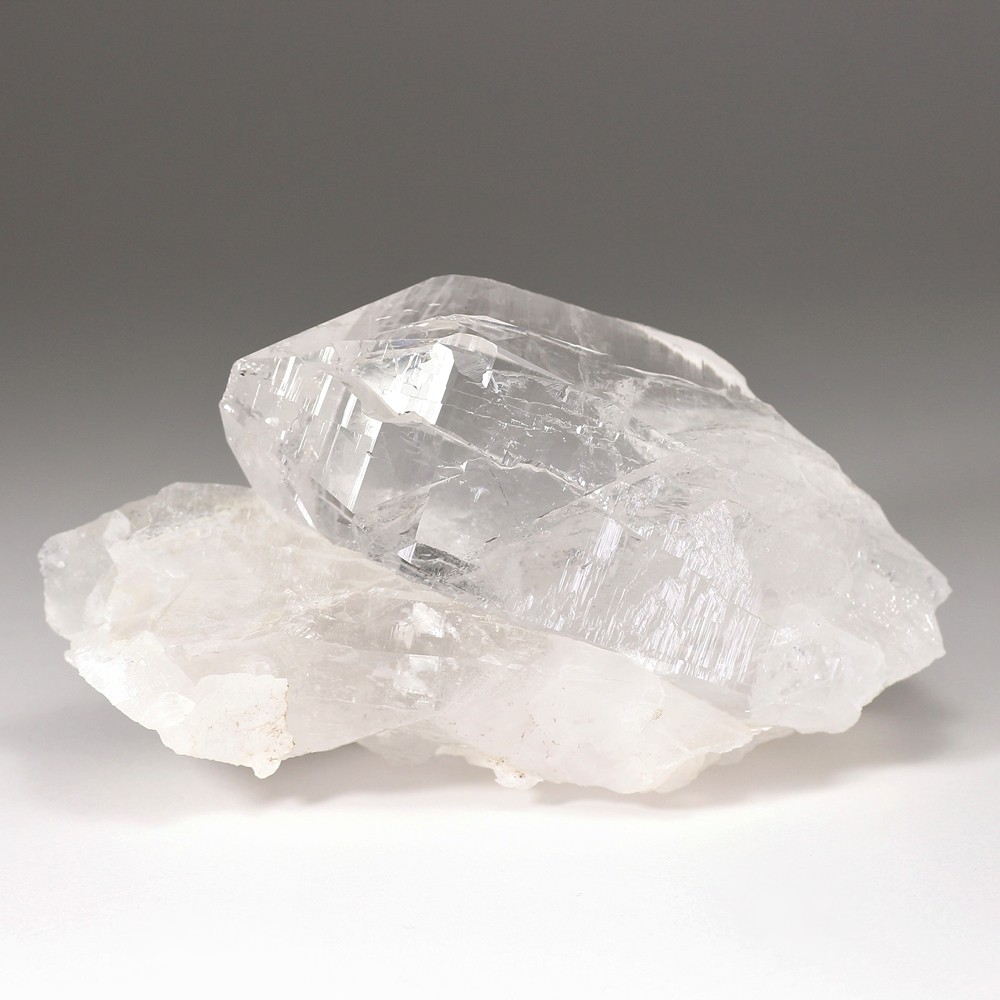 ガネッシュヒマール産ヒマラヤ水晶クラスター/原石（希少な透明）