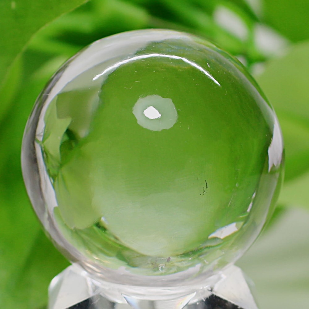ガネッシュヒマール産ヒマラヤ水晶丸玉/スフィア（直径38.1〜39.0mm）