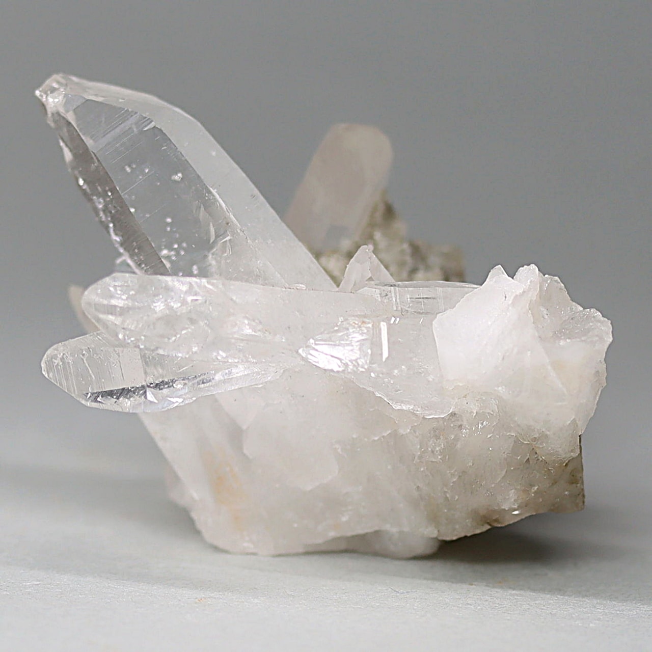 インド/ガルサ産ヒマラヤ水晶クラスター(原石52.1g)-slide-4