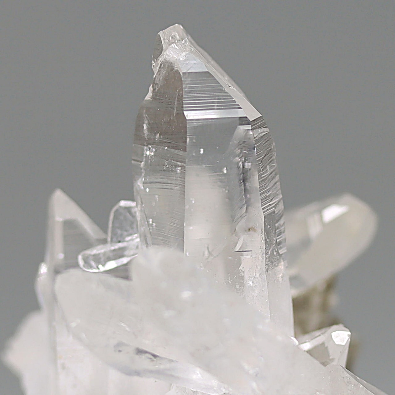 インド/ガルサ産ヒマラヤ水晶クラスター(原石52.1g)-slide-8