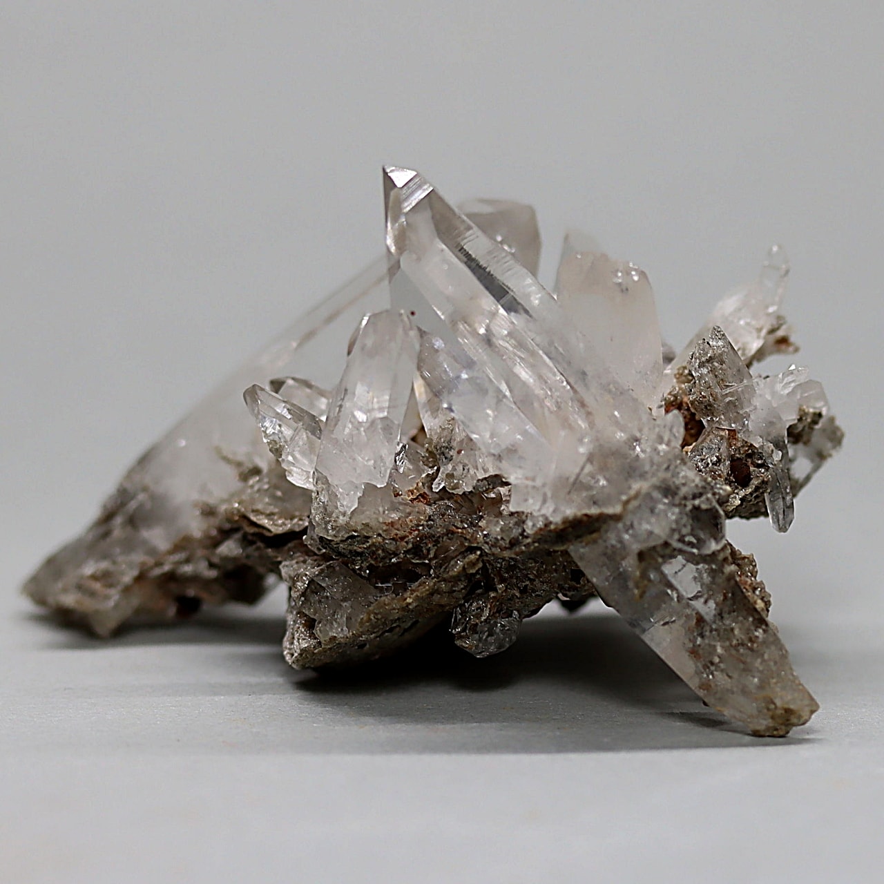 インド/ガルサ産ヒマラヤ水晶クラスター(原石60.0g)-slide-1