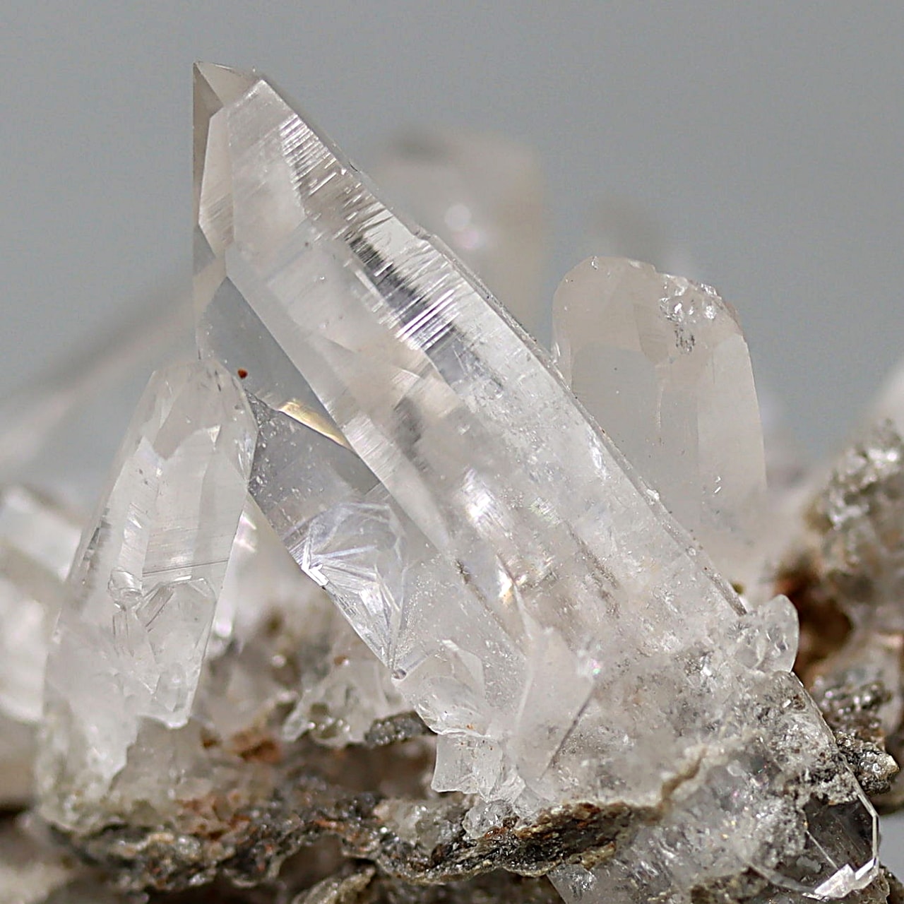 インド/ガルサ産ヒマラヤ水晶クラスター(原石60.0g)-slide-6