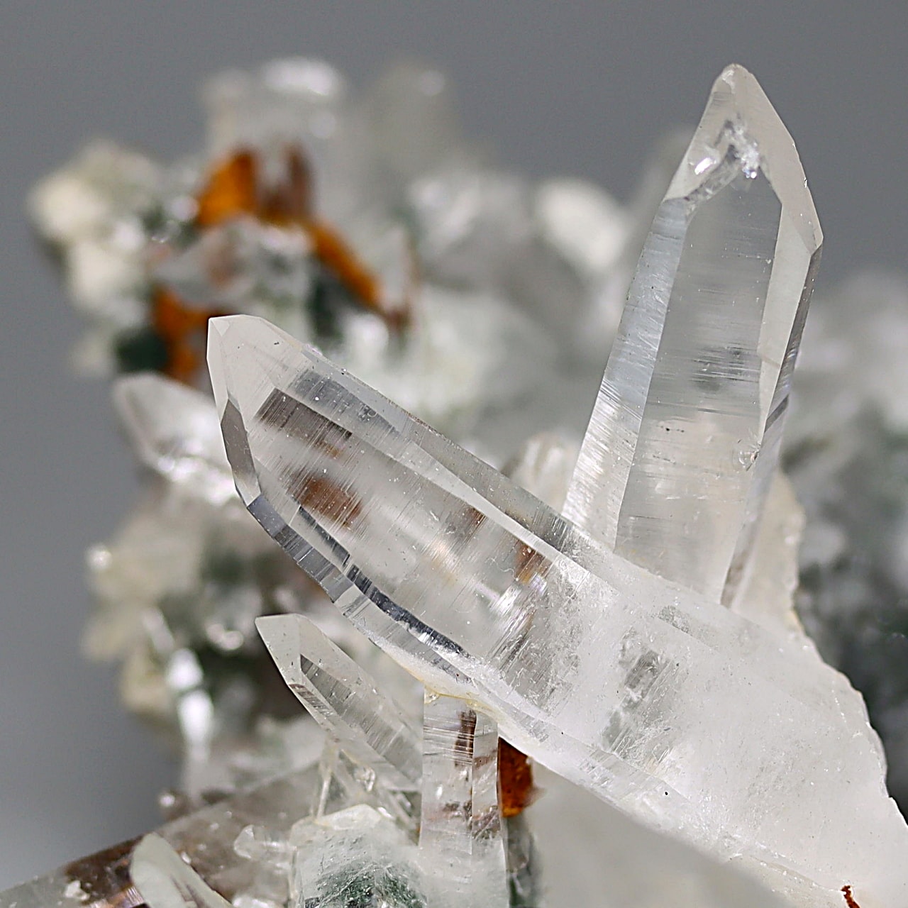 インド/ガルサ産ヒマラヤ水晶クラスター(原石126g)-slide-10