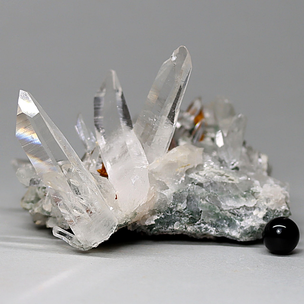 インド/ガルサ産ヒマラヤ水晶クラスター(原石126g)-slide-11