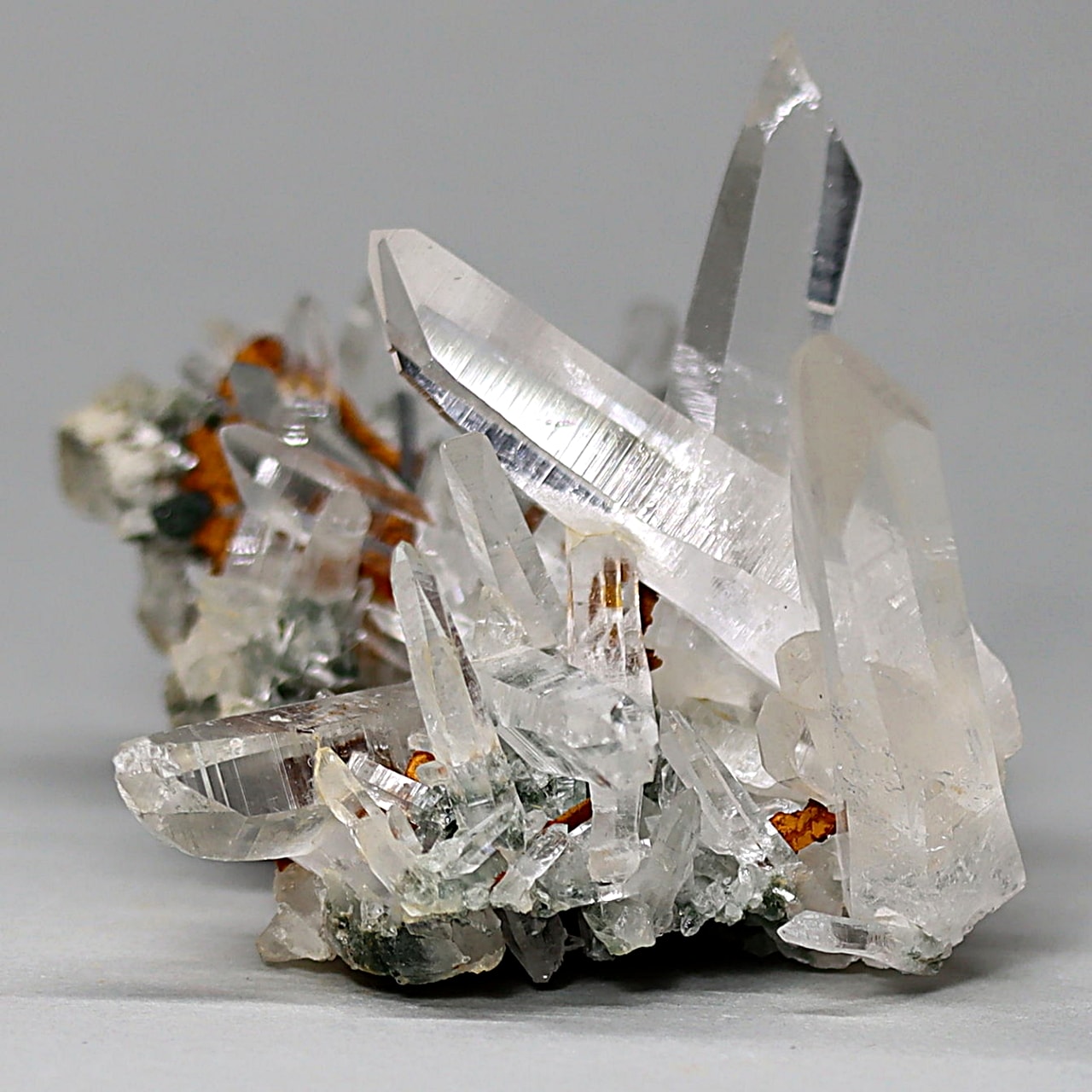 インド/ガルサ産ヒマラヤ水晶クラスター(原石126g)-slide-5
