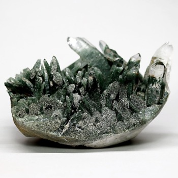インド/ガルサ産ヒマラヤ水晶クラスター（原石465g）(GARA-CL4650)