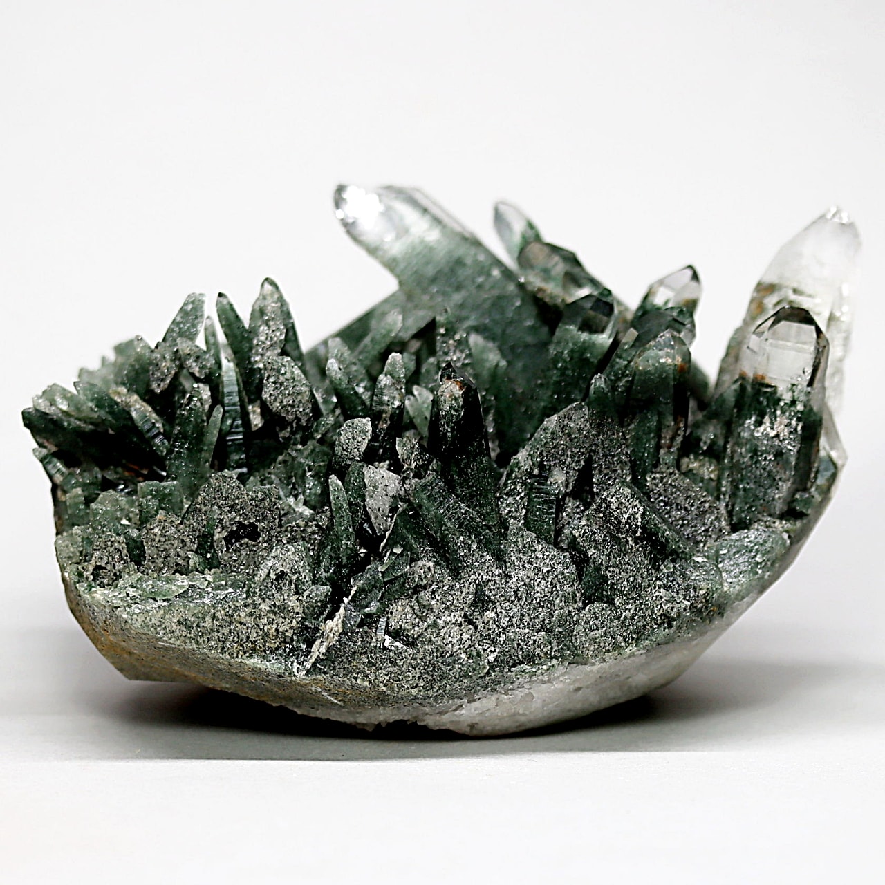 インド/ガルサ産ヒマラヤ水晶クラスター(原石465g)-slide-0