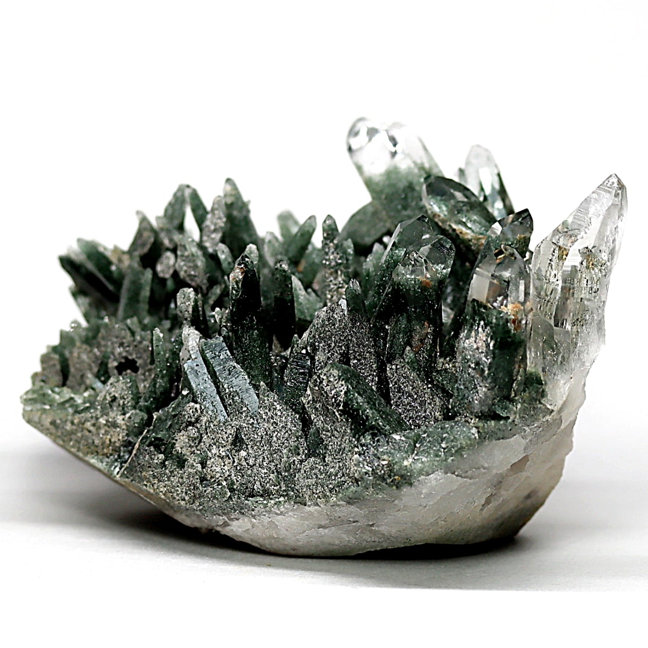 インド/ガルサ産ヒマラヤ水晶クラスター(原石465g)-slide-1