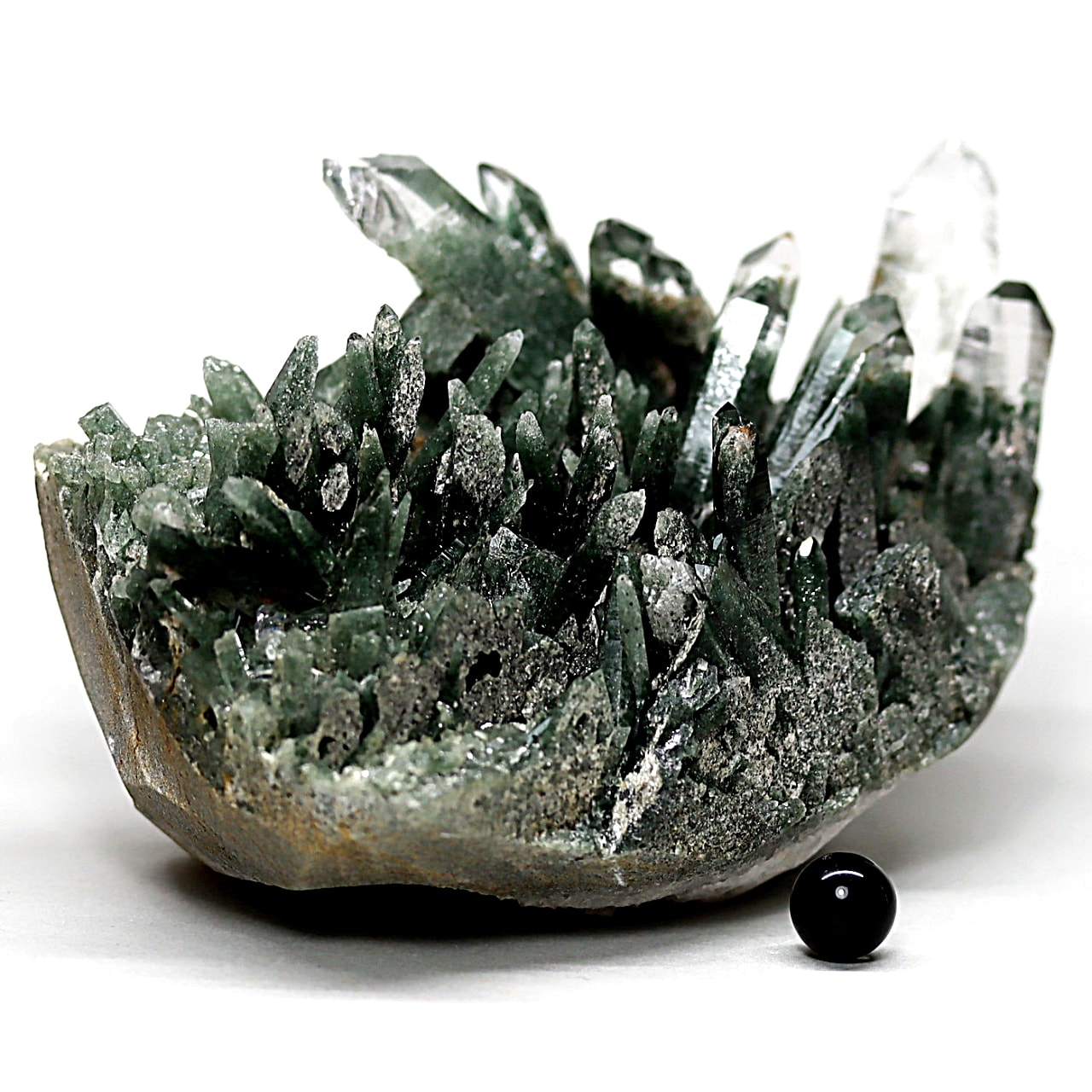 インド/ガルサ産ヒマラヤ水晶クラスター(原石465g)-slide-10