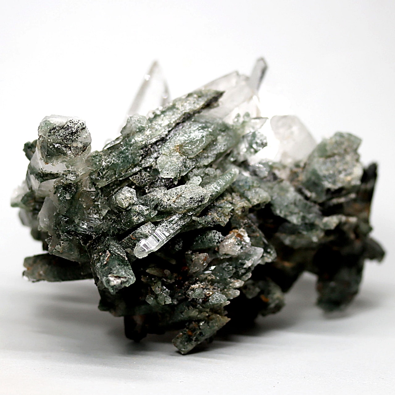 インド/ガルサ産ヒマラヤ水晶クラスター(原石525g)-slide-2