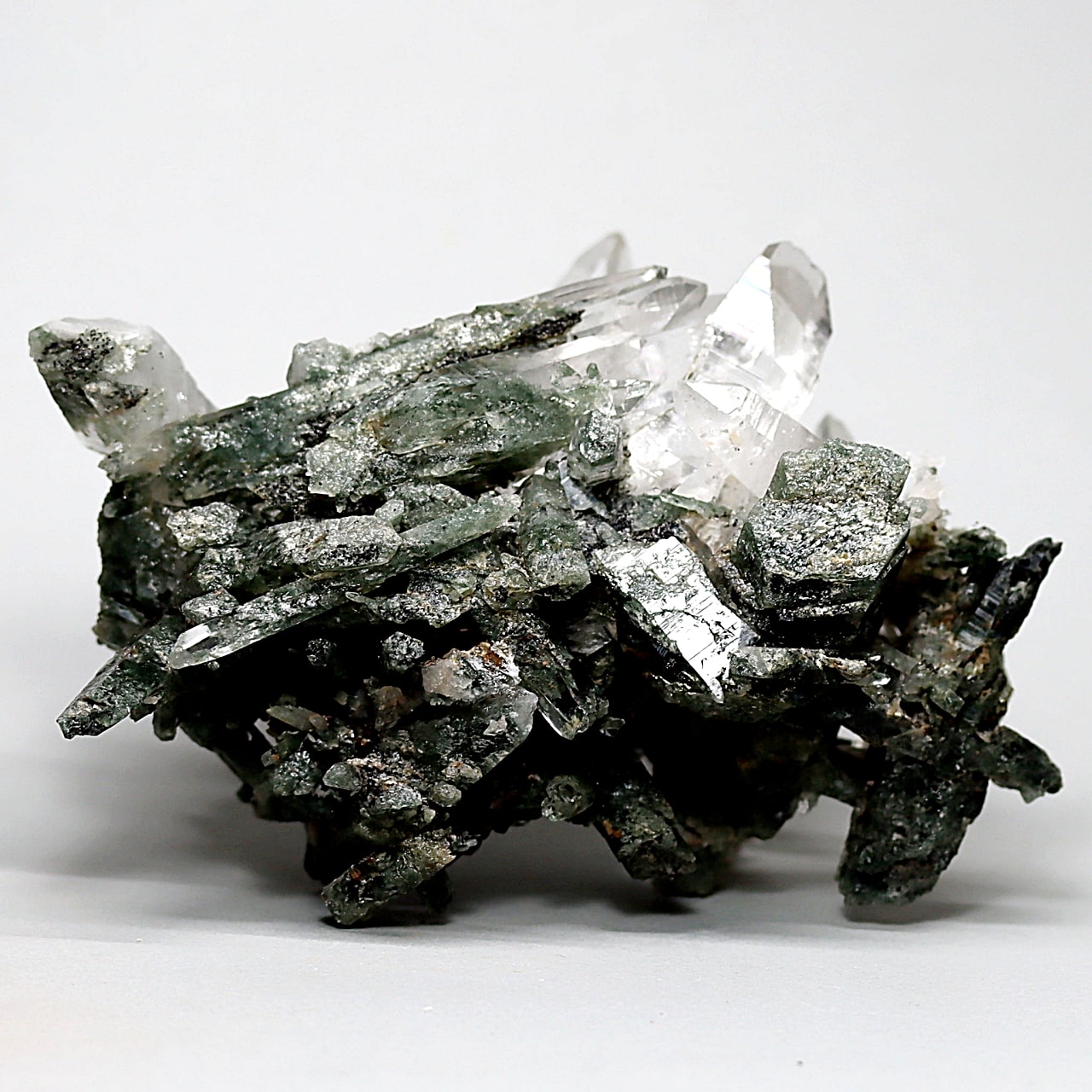 インド/ガルサ産ヒマラヤ水晶クラスター(原石525g)-slide-3