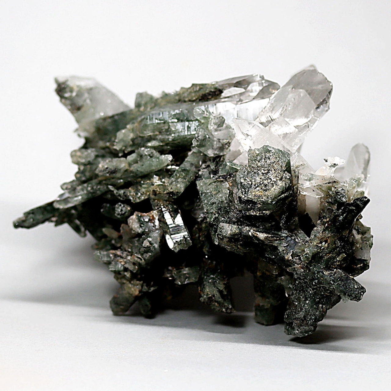 インド/ガルサ産ヒマラヤ水晶クラスター(原石525g)-slide-4