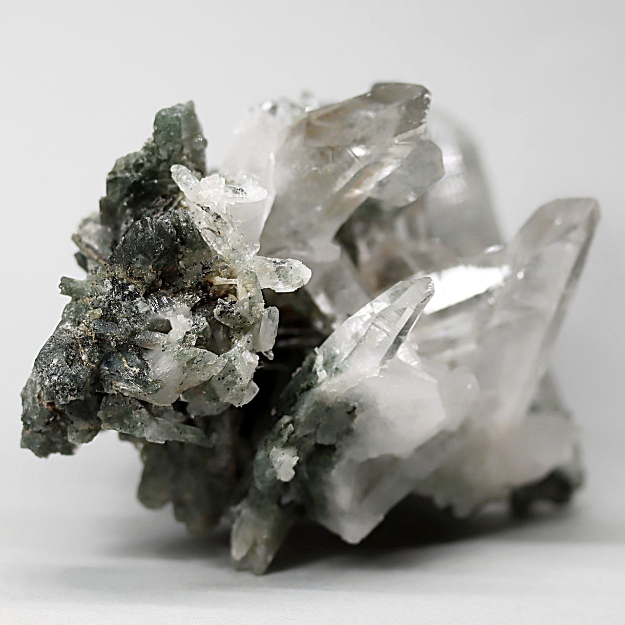 インド/ガルサ産ヒマラヤ水晶クラスター(原石525g)-slide-5