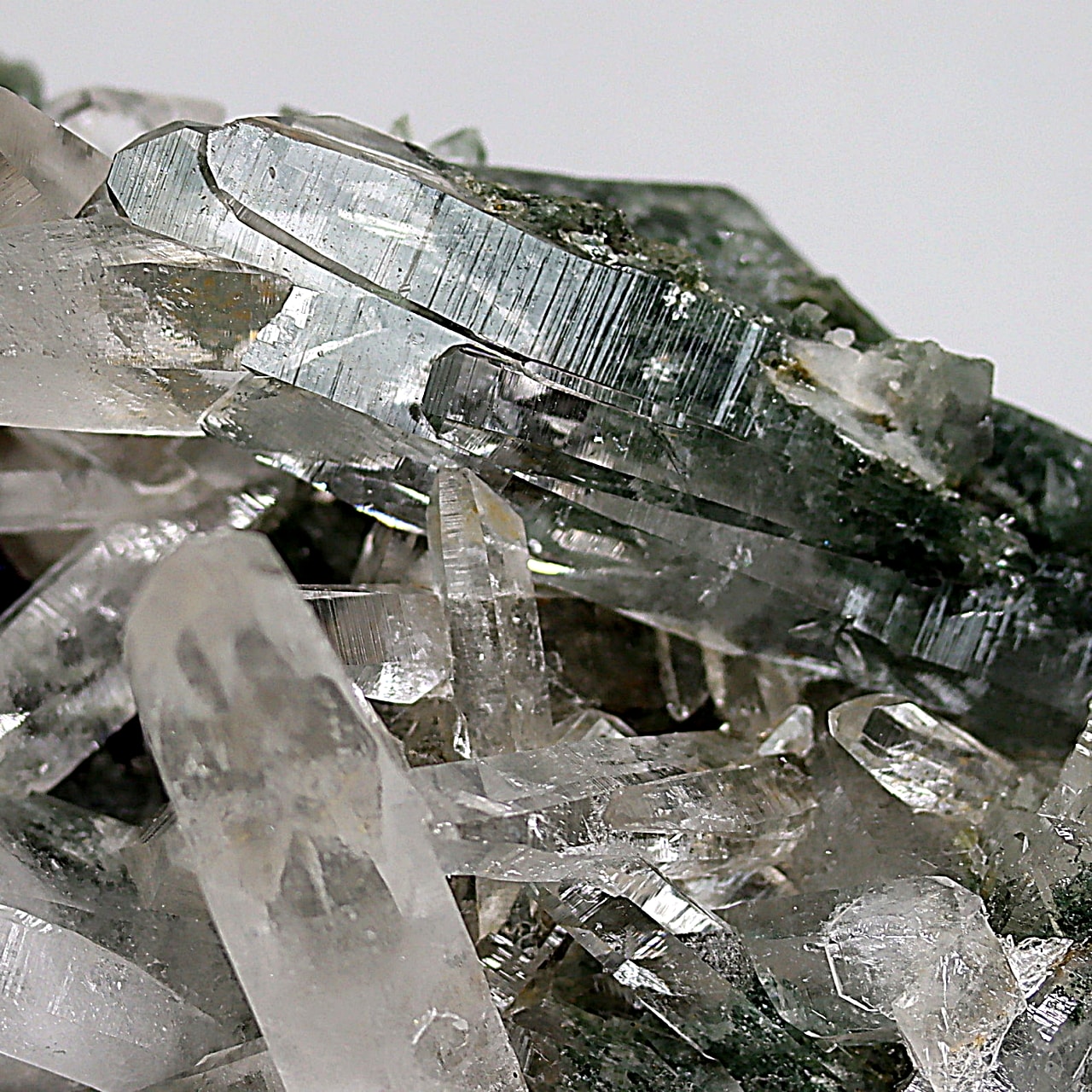 インド/ガルサ産ヒマラヤ水晶クラスター(原石525g)-slide-6