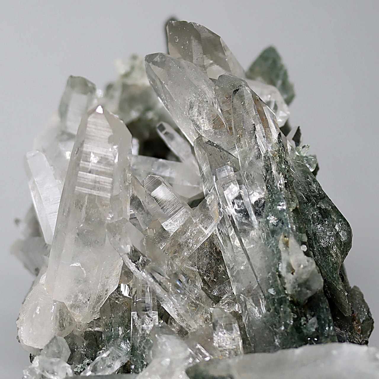 インド/ガルサ産ヒマラヤ水晶クラスター(原石525g)-slide-7
