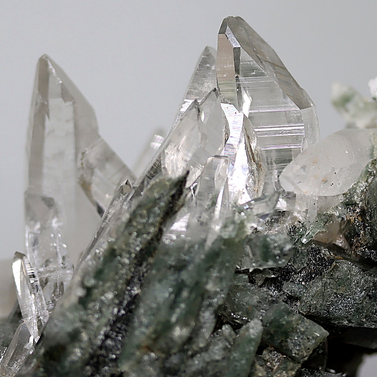 インド/ガルサ産ヒマラヤ水晶クラスター(原石525g)-slide-8