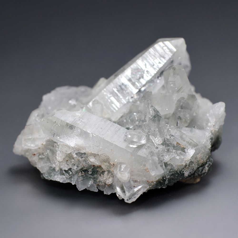 [高品質]インド/ガルサ渓谷産ヒマラヤ水晶クラスター/原石