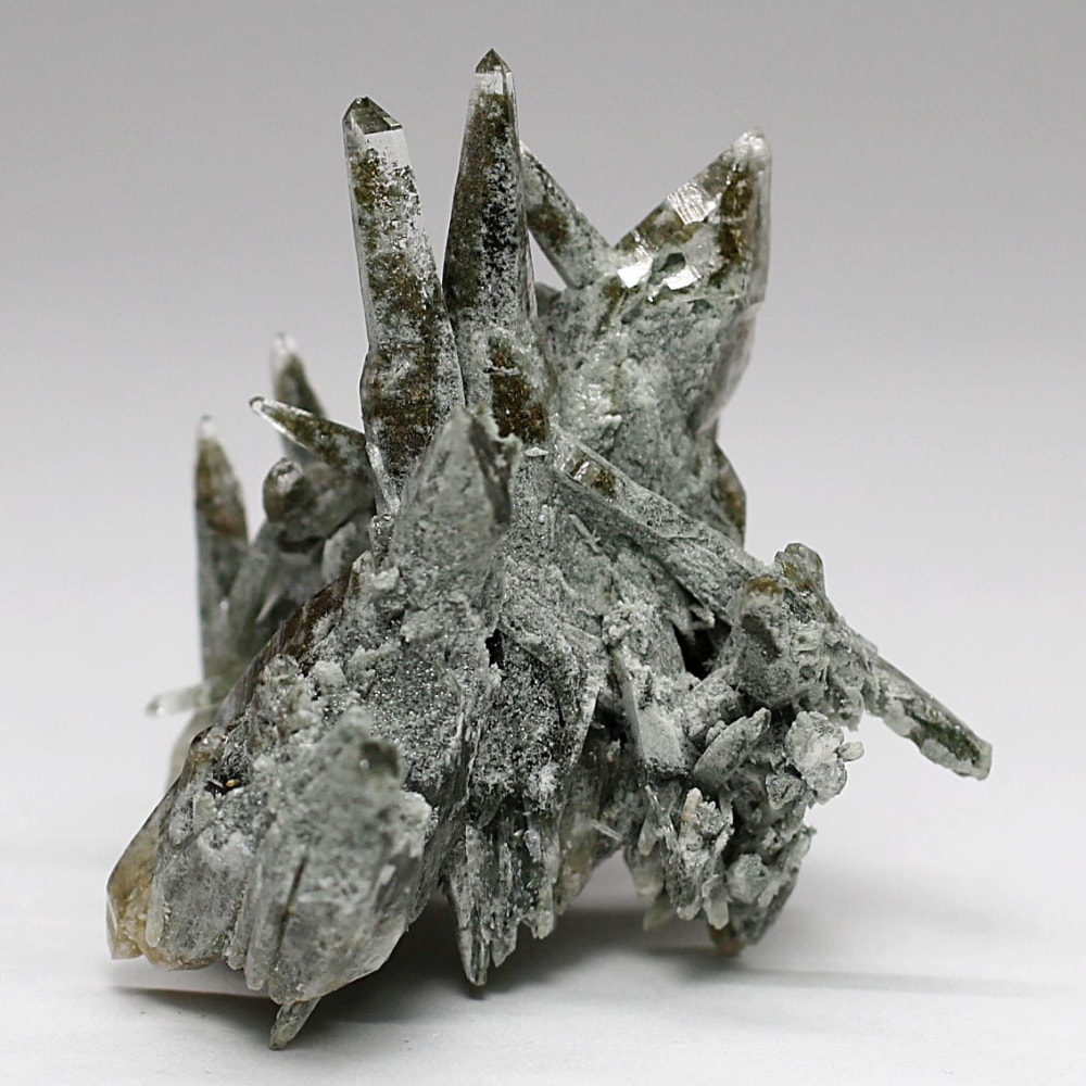 ガネッシュヒマール産ヒマラヤ水晶クラスター(ミニサイズ原石23.7g)-slide-2