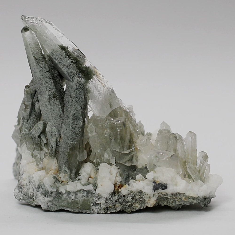 ガネッシュヒマール産ヒマラヤ水晶クラスター(ミニサイズ原石23.8g)-slide-0