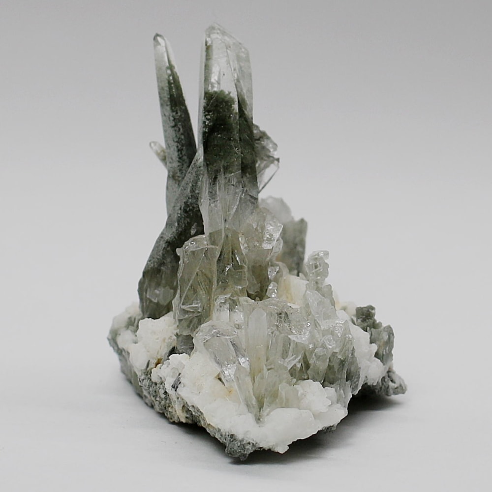 ガネッシュヒマール産ヒマラヤ水晶クラスター(ミニサイズ原石23.8g)-slide-1