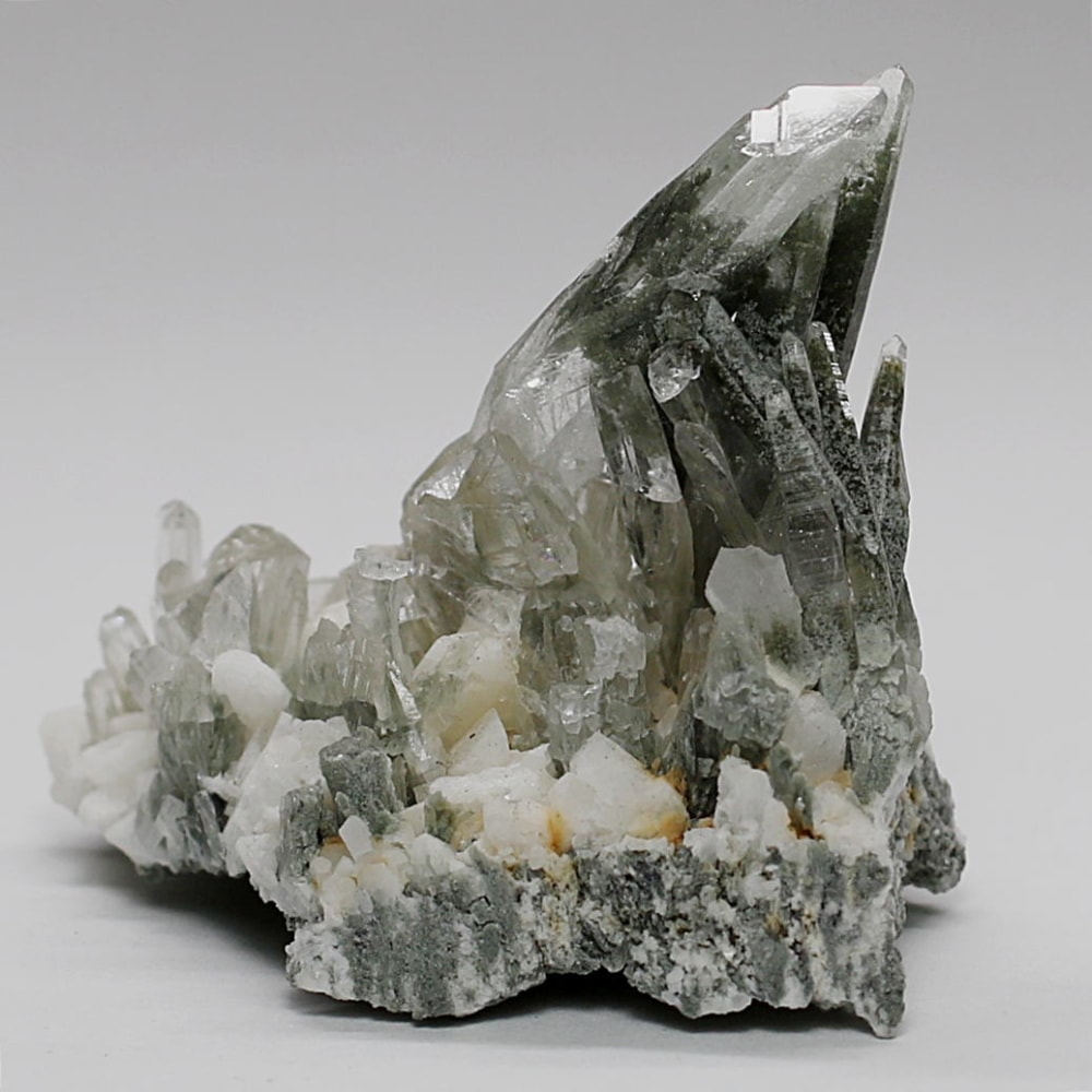 ガネッシュヒマール産ヒマラヤ水晶クラスター(ミニサイズ原石23.8g)-slide-3