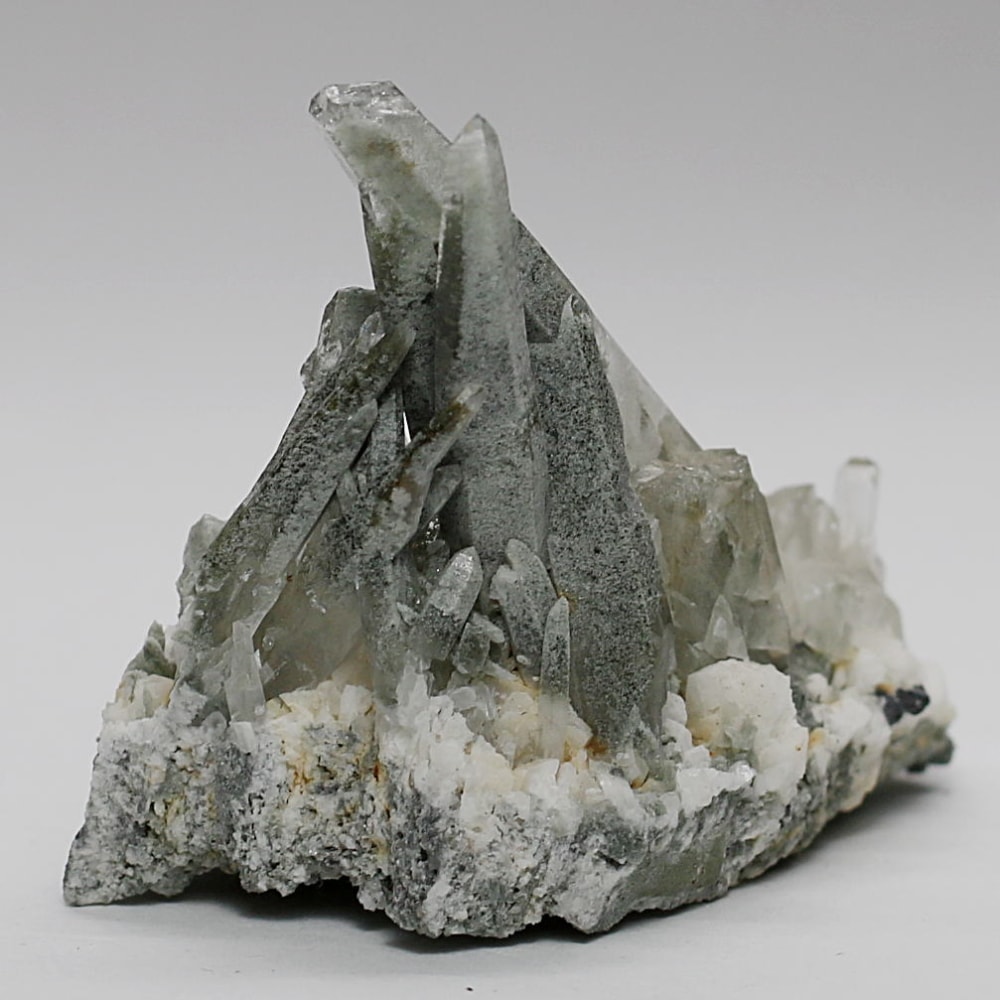 ガネッシュヒマール産ヒマラヤ水晶クラスター(ミニサイズ原石23.8g)-slide-4