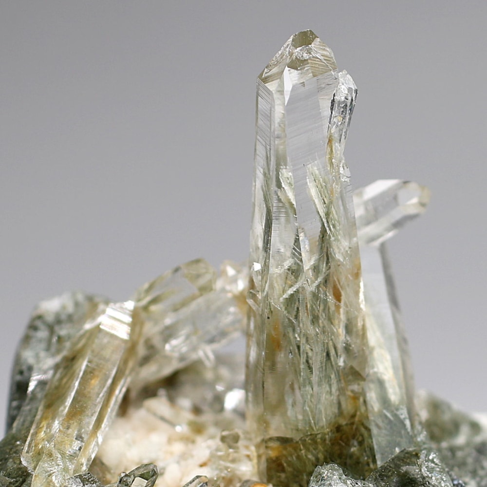 ガネッシュヒマール産ヒマラヤ水晶クラスター/角閃石内包(ミニサイズ原石43.1g)-slide-5