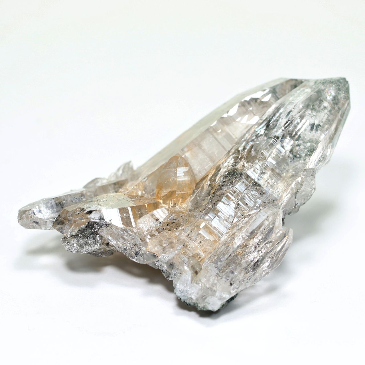 ガネッシュヒマール産ヒマラヤ水晶クラスター(原石57.0g)-slide-0