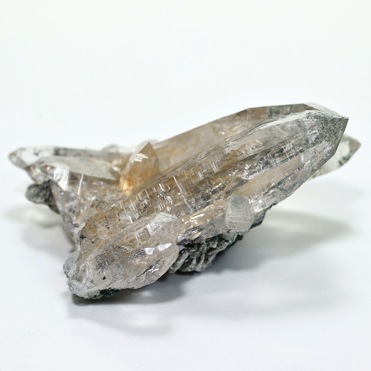 ガネッシュヒマール産ヒマラヤ水晶クラスター(原石57.0g)-slide-1