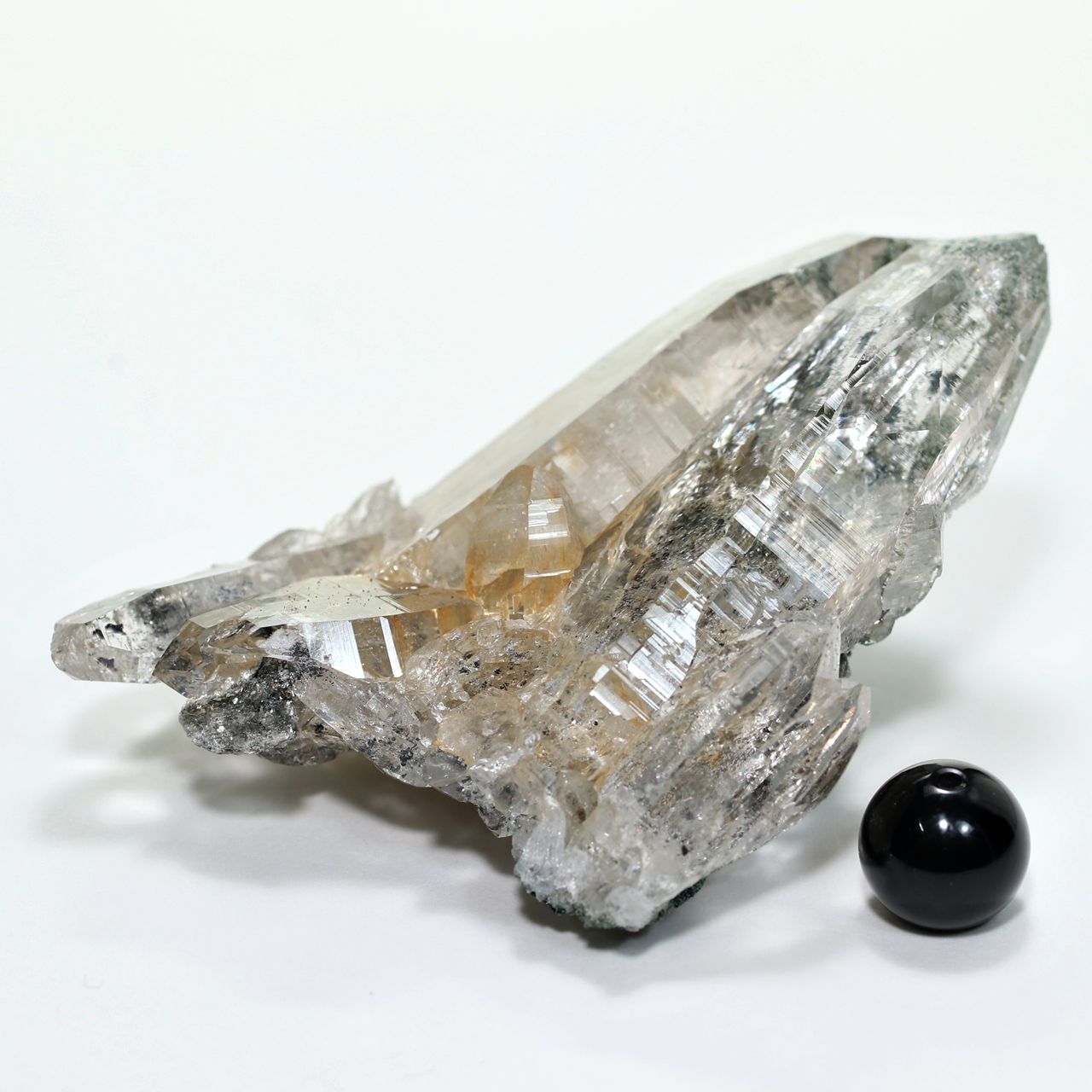 ガネッシュヒマール産ヒマラヤ水晶クラスター(原石57.0g)-slide-8