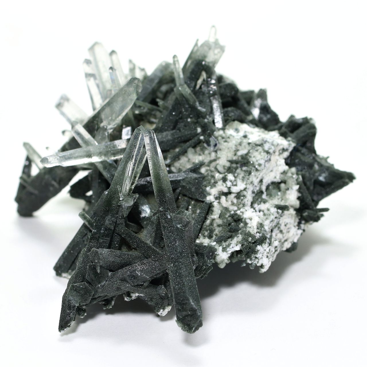 ガネッシュヒマール産ヒマラヤ水晶クラスター(原石84.5g)-slide-1