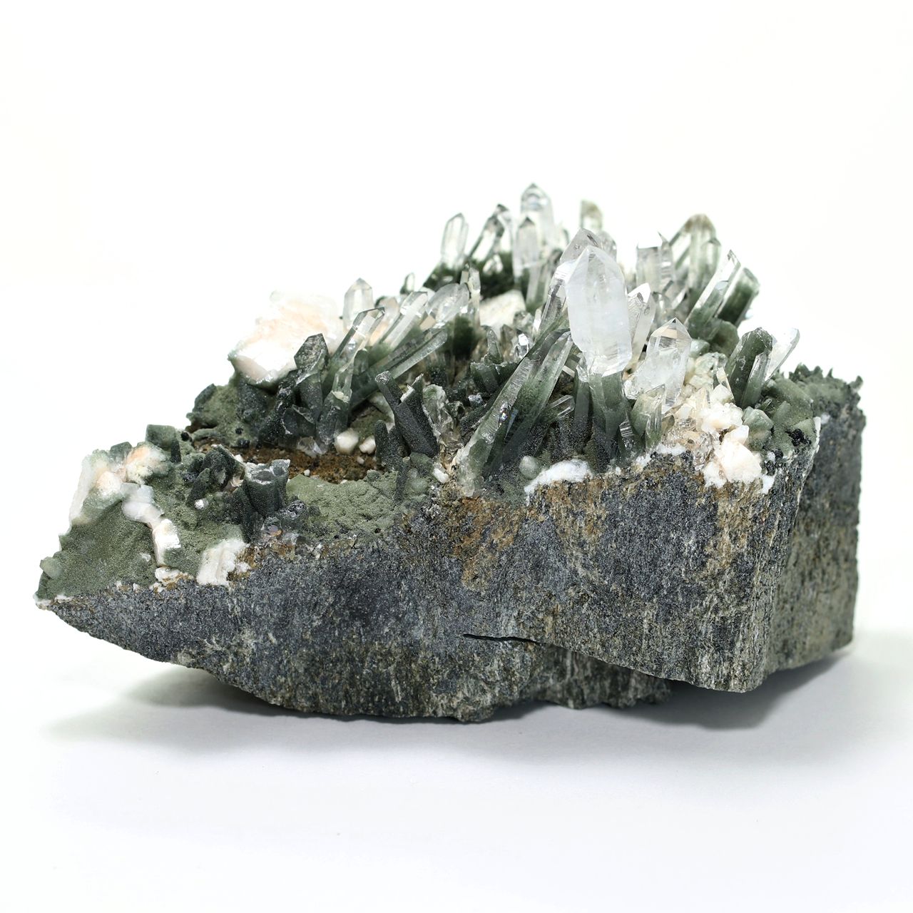 ガネッシュヒマール産ヒマラヤ水晶クラスター(原石214g・セプタークォーツ有)-slide-0