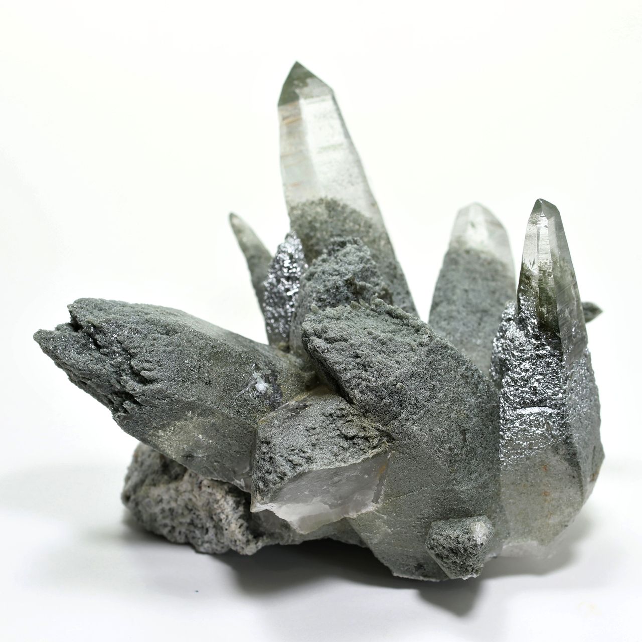 ガネッシュヒマール産ヒマラヤ水晶クラスター(原石404g)-slide-0