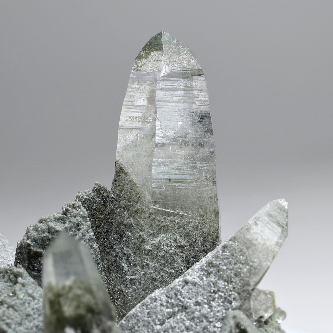 ガネッシュヒマール産ヒマラヤ水晶クラスター(原石404g)-slide-5