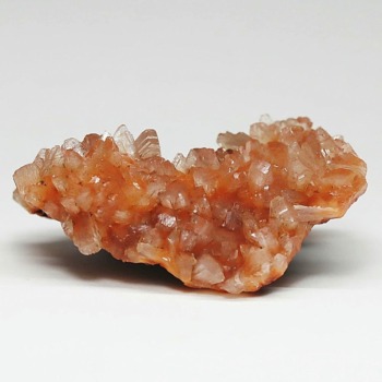 [高品質]インド産ヒューランダイト原石クラスター（58.2g／輝沸石）(HEU-CL5820IS)