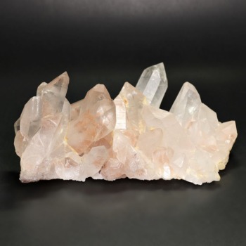 インド/マニカラン産ヒマラヤ水晶水晶クラスター、天然石クラスター