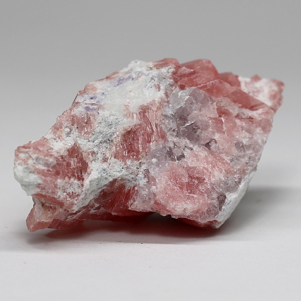 インカローズ結晶原石(ロードクロサイト)/フローライト共生(総重量32.7g)-slide-2