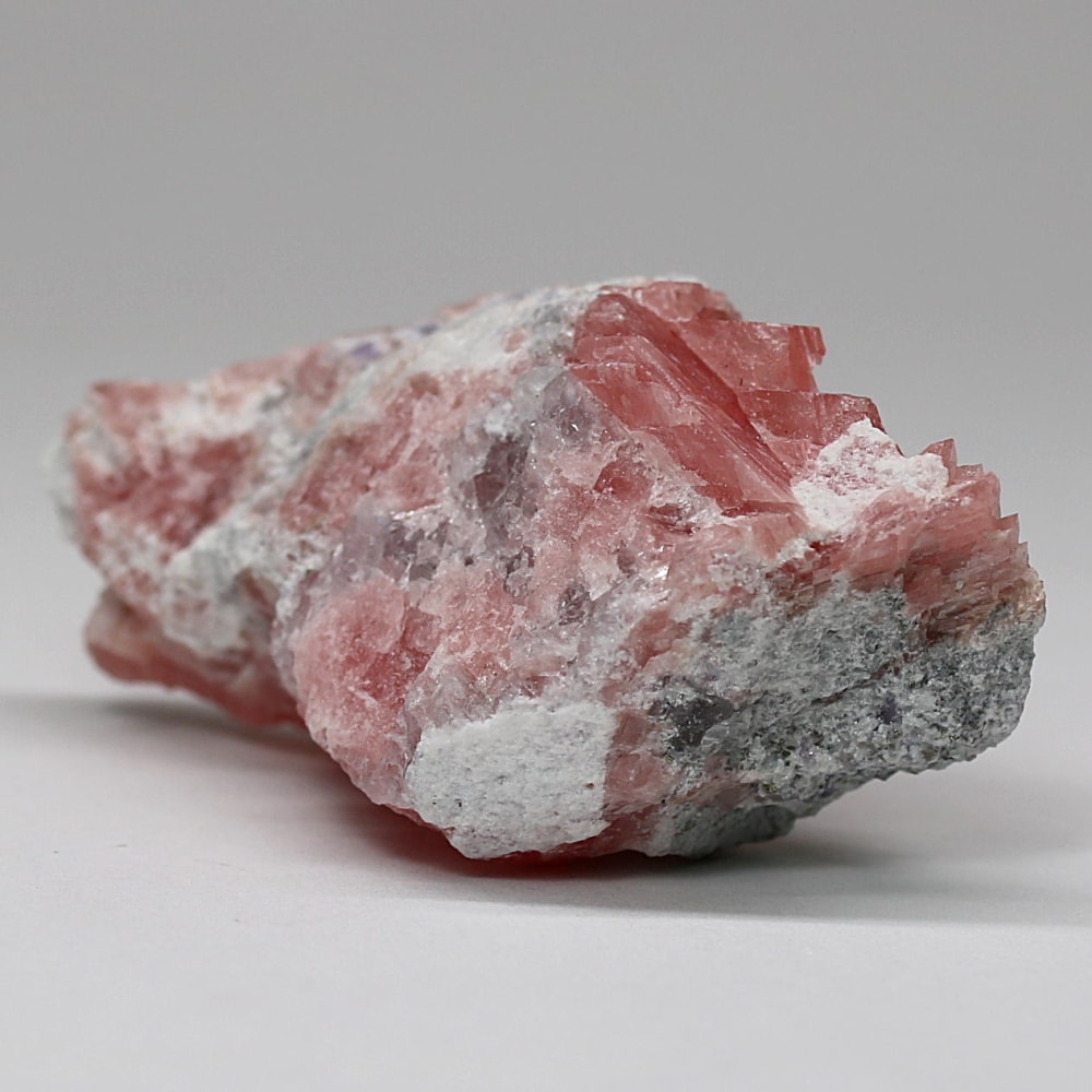 インカローズ結晶原石(ロードクロサイト)/フローライト共生(総重量32.7g)-slide-4