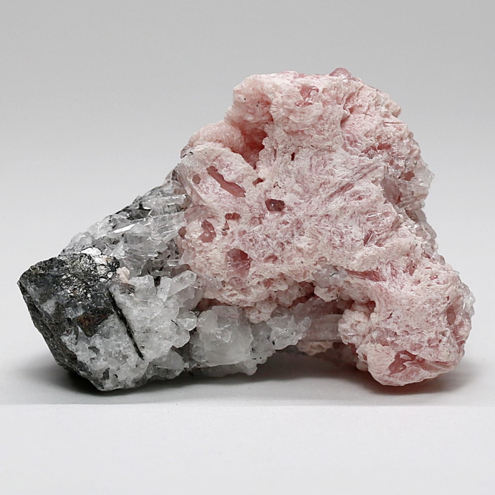 インカローズ結晶原石(ロードクロサイト)/クォーツ&パイライト共生(総重量51.5g)-slide-3