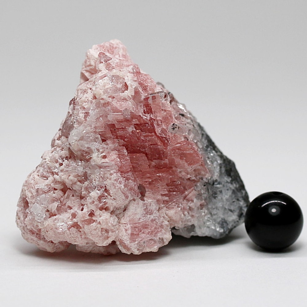 インカローズ結晶原石(ロードクロサイト)/クォーツ&パイライト共生(総重量51.5g)-slide-8