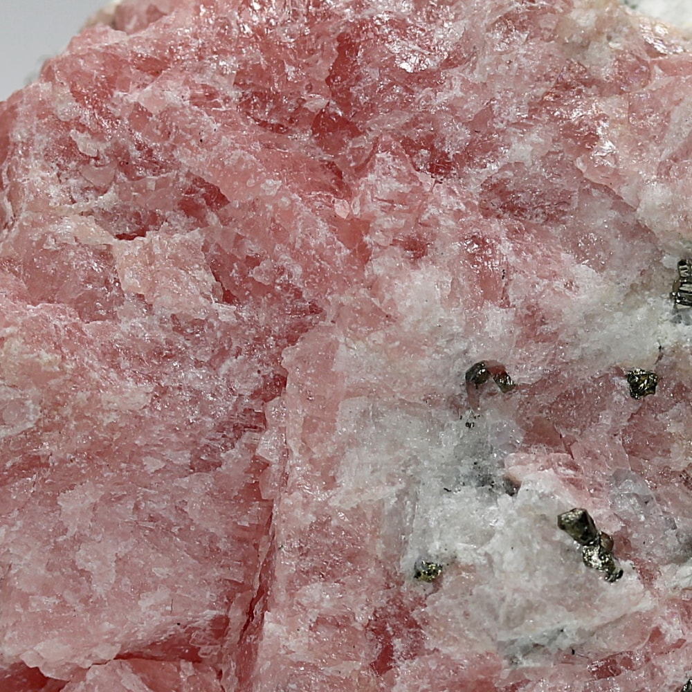 インカローズ結晶原石(ロードクロサイト)/パイライト共生(総重量73.6g)-slide-5