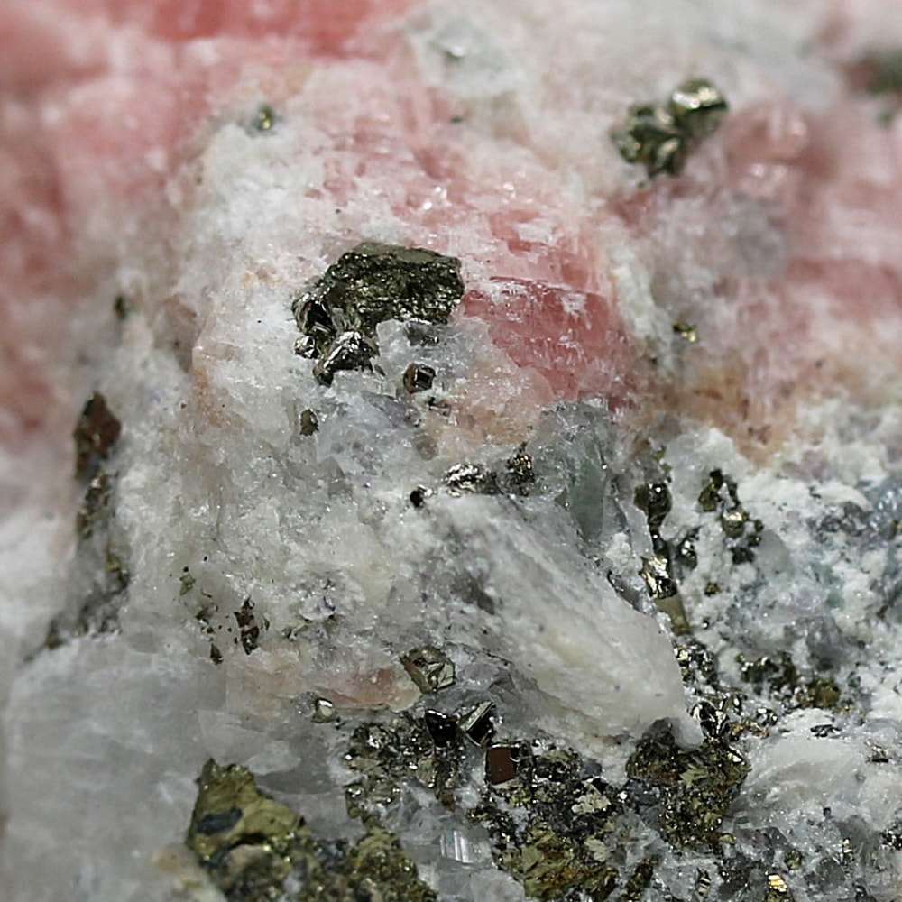 インカローズ結晶原石(ロードクロサイト)/パイライト共生(総重量73.6g)-slide-7