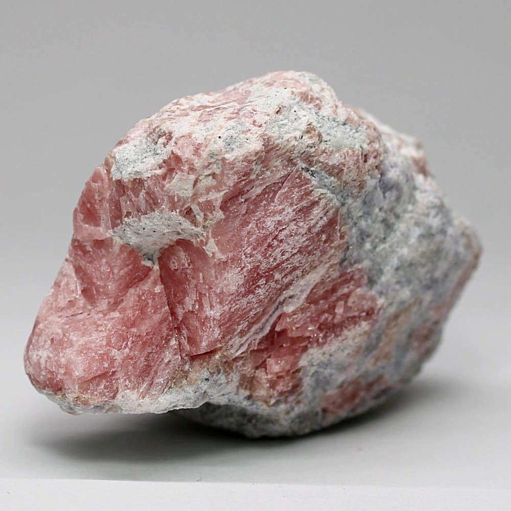 インカローズ結晶原石(ロードクロサイト)/微フローライト&パイライト共生(総重量125g)-slide-2