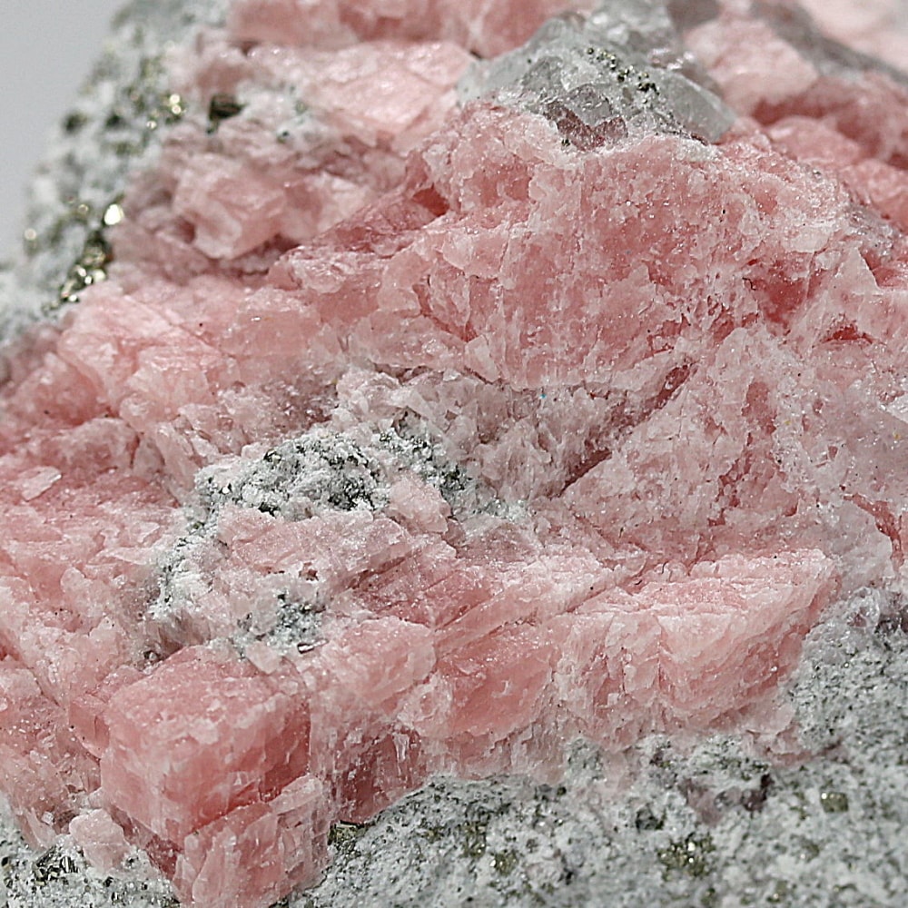 インカローズ結晶原石(ロードクロサイト)/パイライト共生(総重量143g)-slide-5